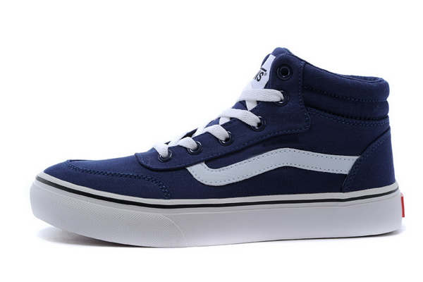 Vans High-Top Shoes Men--014